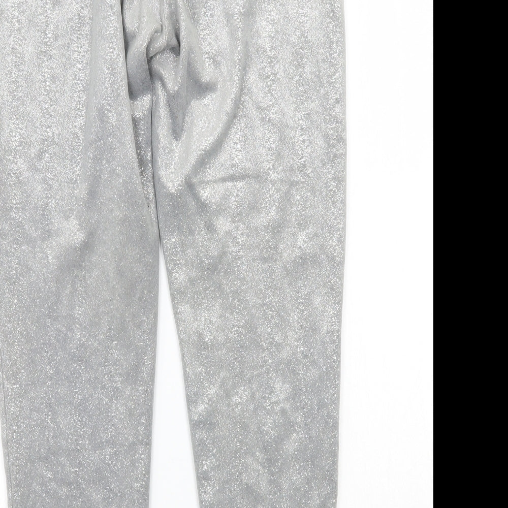 George Womens Grey Sweatpants Trousers Size 8 L25 in