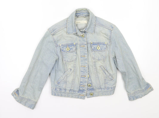 Womens UK Size 6 Newlook Blue Jacket