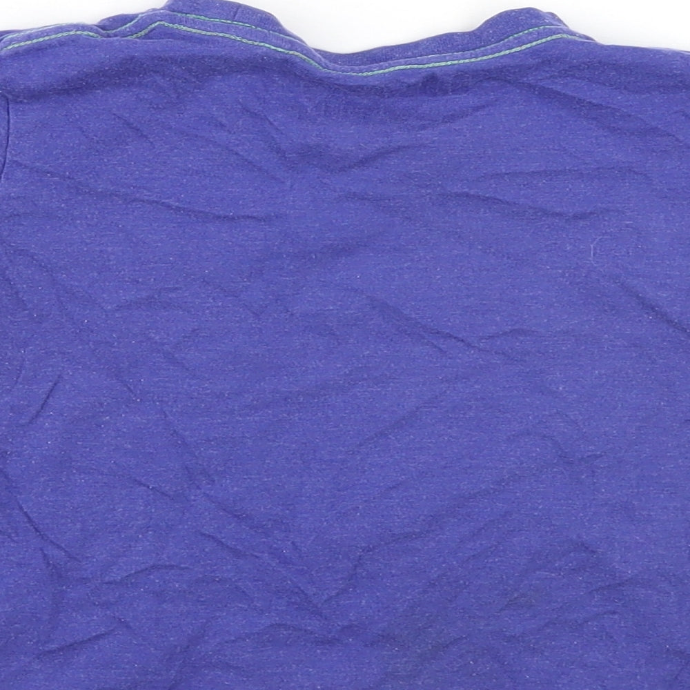 TU Boys Blue Basic T-Shirt Size 2 Years