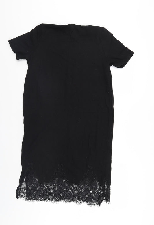 ASOS Womens Black Mini Size 10