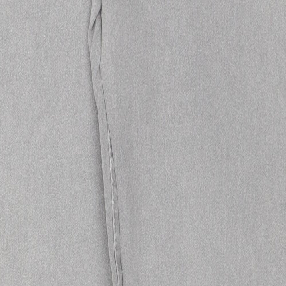 Denim & Co. Womens Grey Jegging Jeans Size 10 L27 in