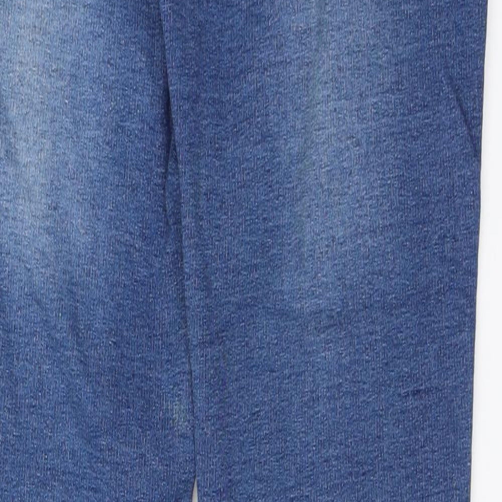 Vanilla Star Womens Blue Denim Skinny Jeans Size 26 in L26 in