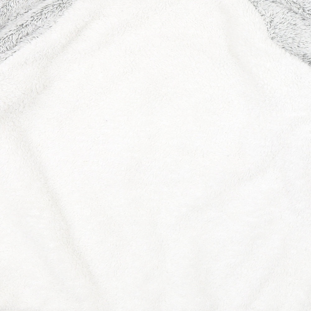 TU Womens White Pullover Jumper Size 8 - Bear