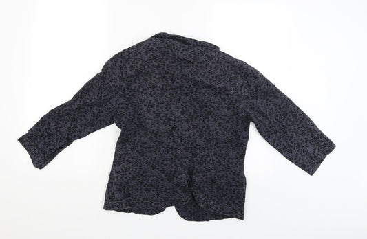 Dorothy Perkins Womens Purple Cardigan Jumper Size 14