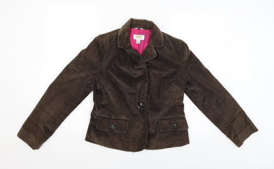 Womens UK Size 8 Talbots Beige Jacket