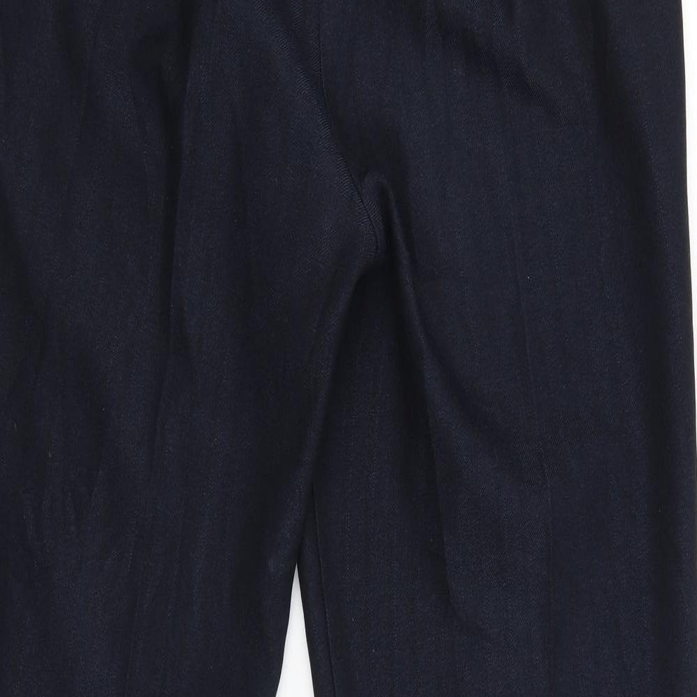M&S Womens Blue Jegging Trousers Size 14 L29 in