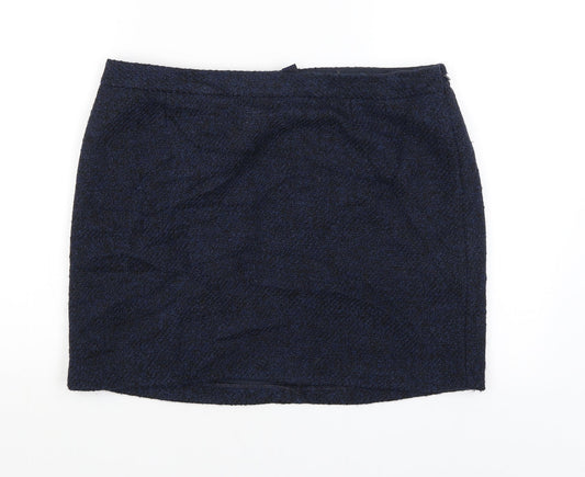 Gap Womens Blue Straight & Pencil Skirt Size 8
