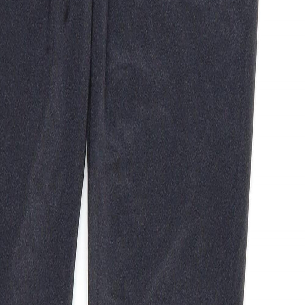 YD Girls Black Jegging Trousers Size 10-11 Years