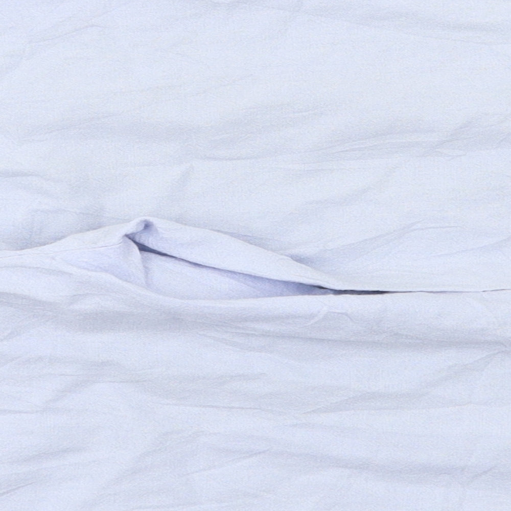 M&S Womens Blue Bloomer Trousers Size 8 L20 in