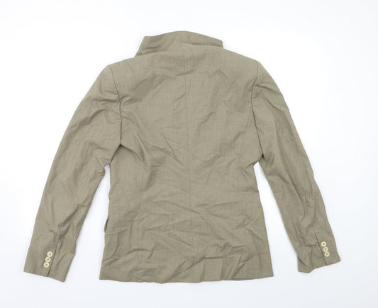 Womens UK Size 10 Marella Beige Jacket