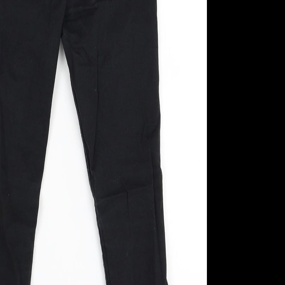 River Island Girls Black Skinny Jeans Size 8 Years
