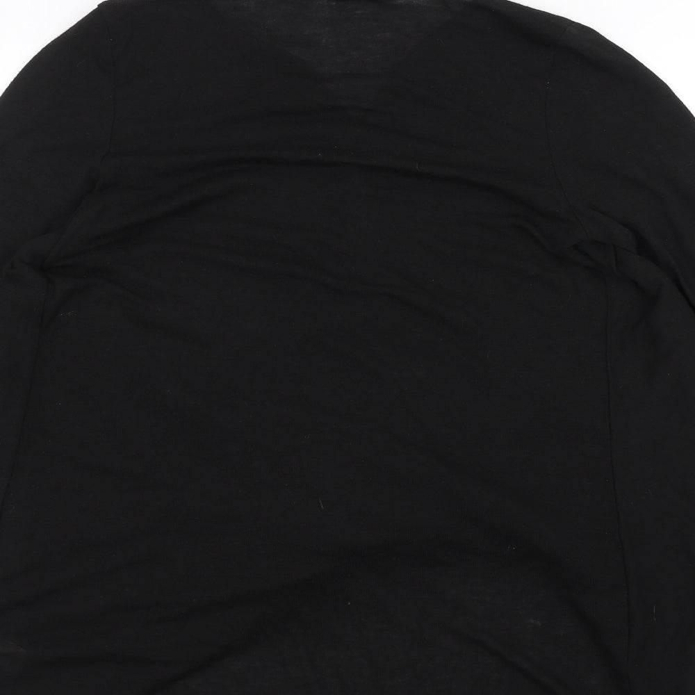 Atmosphere Womens Black Basic Blouse Size 12
