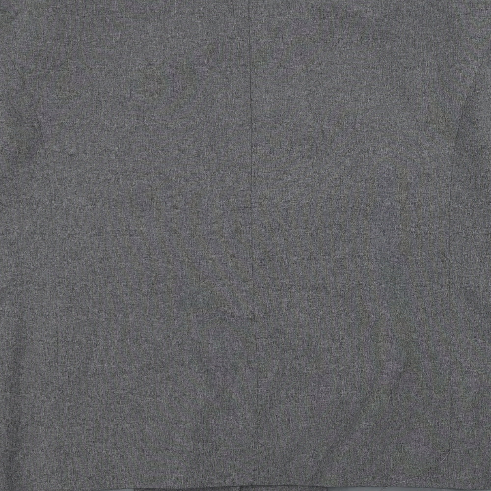 Mens UK Size 44 Preworn Regular Grey Suit Jacket