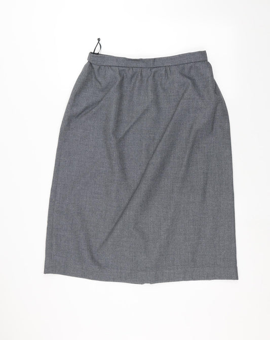 Womens UK Size 30 in Preworn A-Line Skirt