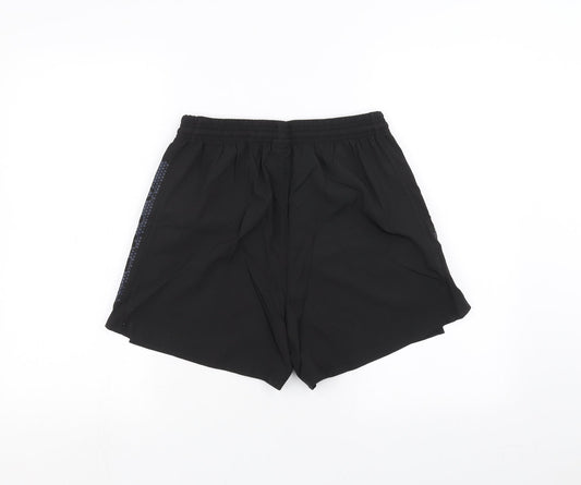 Preworn Womens Black Sweat Shorts Size S - Birmingham Hockey club