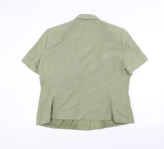 debinhams Womens Green Jacket Size 18