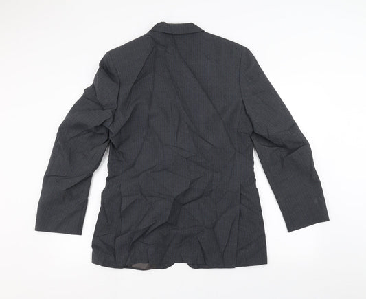Mens UK Size 36 Berwin Regular Grey Suit Jacket
