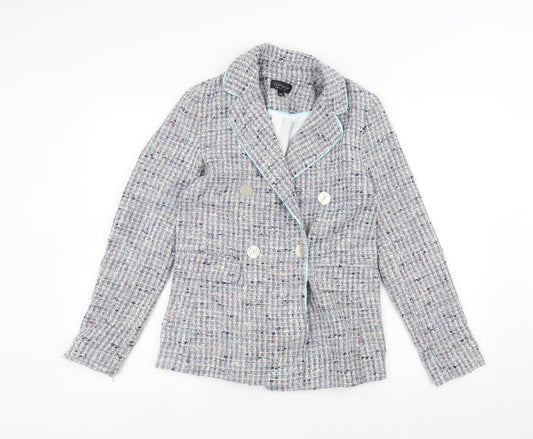 Topshop Womens White Jacket Size 6