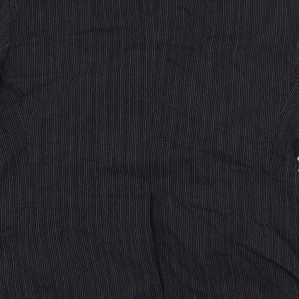 Mens UK Size 42 Preworn Black Jacket