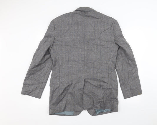 Mens UK Size 38 Marks and Spencer Regular Grey Suit Jacket