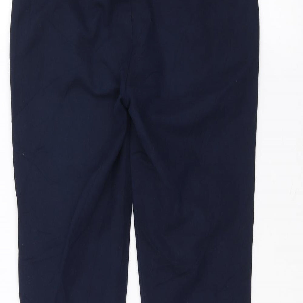 Zara Womens Blue Straight Jeans Size 6 L24 in