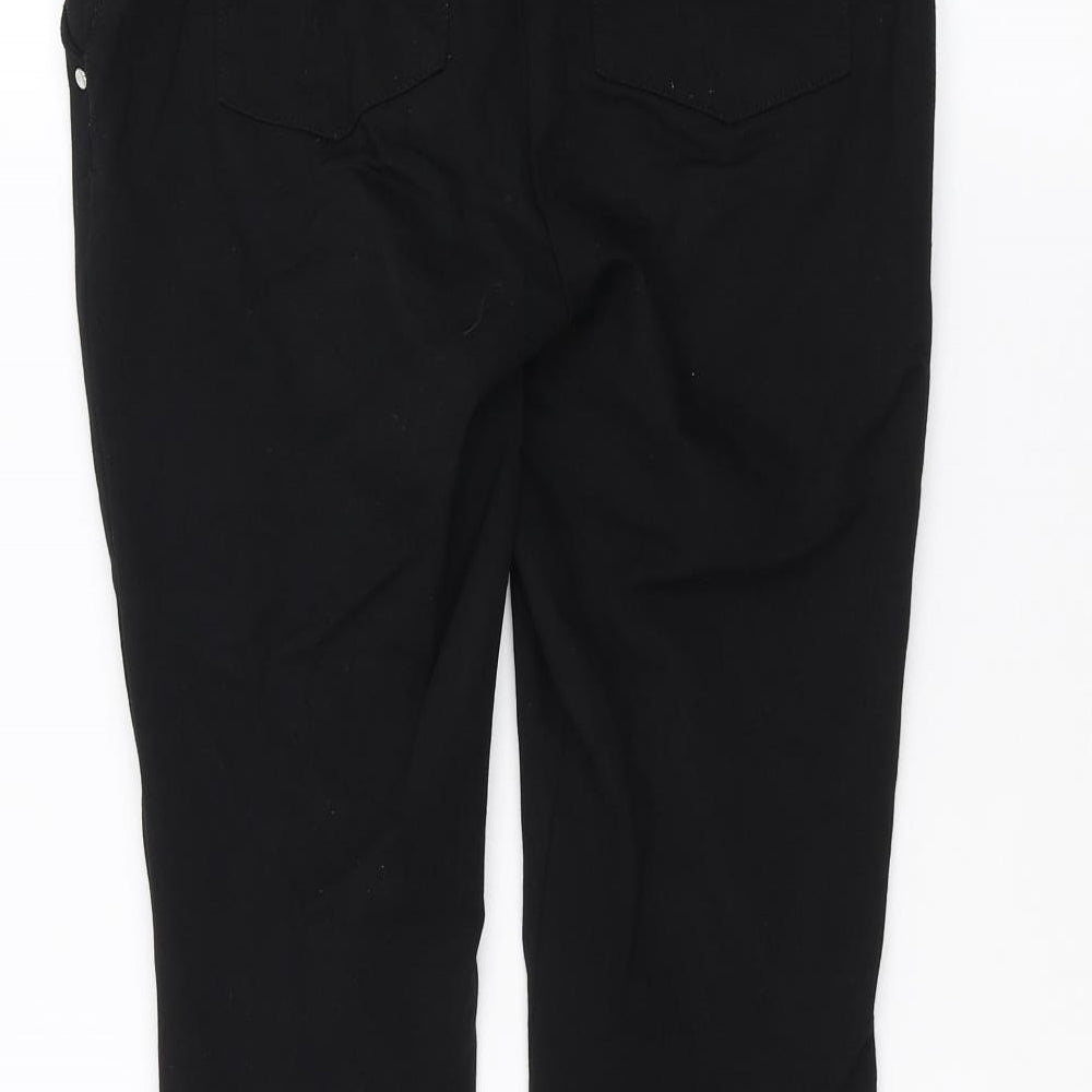 TU Womens Black   Jegging Jeans Size 8 L24 in