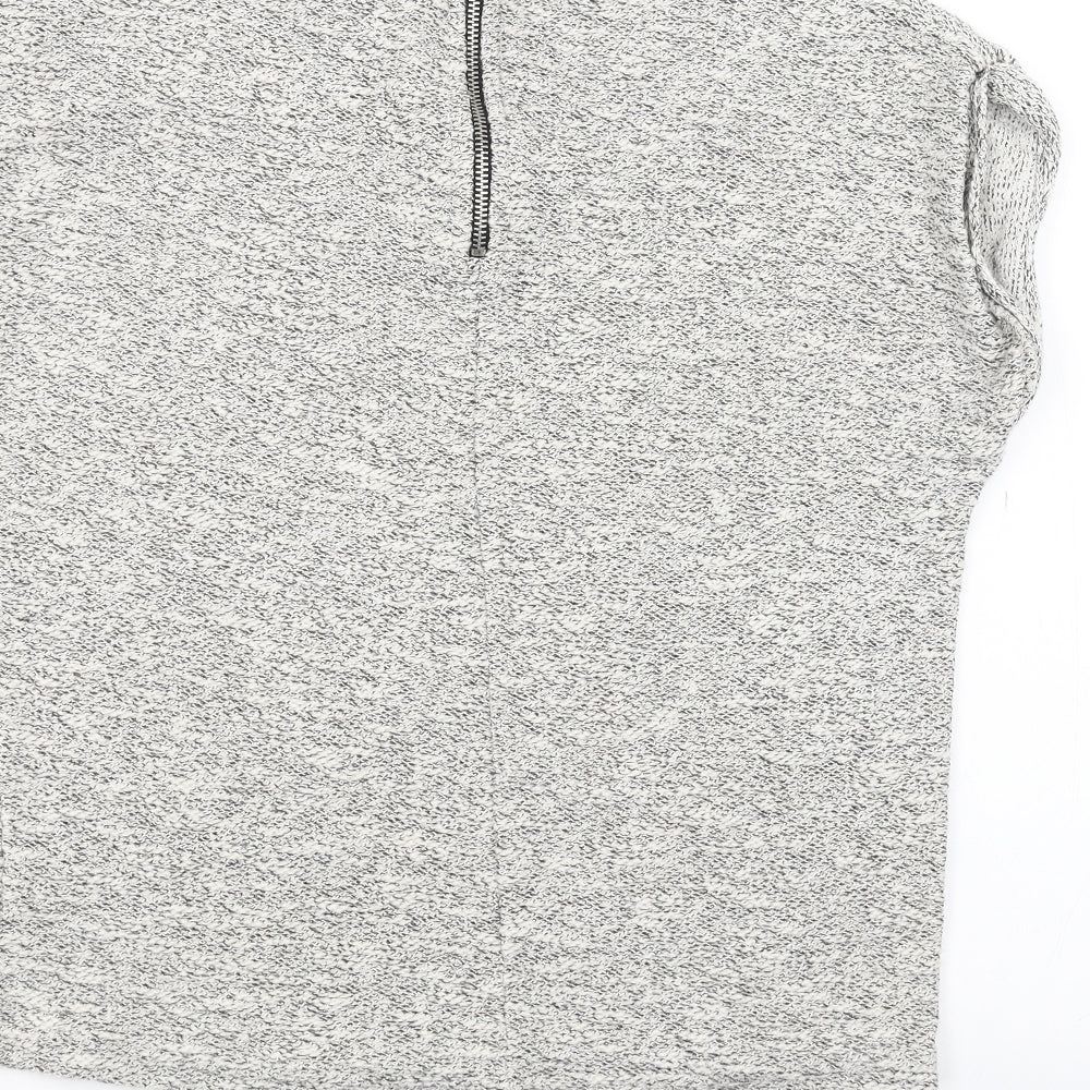 Womens UK Size 12 Atmosphere Grey Pullover Jumper