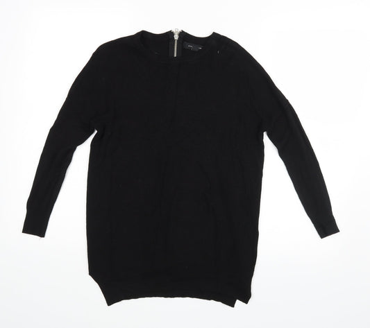 Womens UK Size 6 Atmosphere Black Basic Blouse