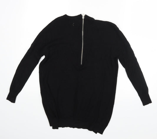 Womens UK Size 6 Atmosphere Black Basic Blouse