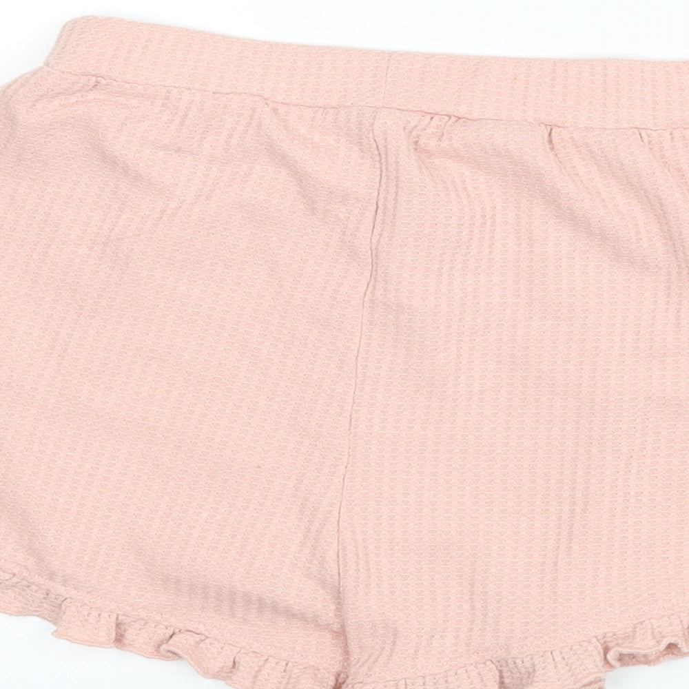 ASOS Womens Pink Hot Pants Shorts Size 6