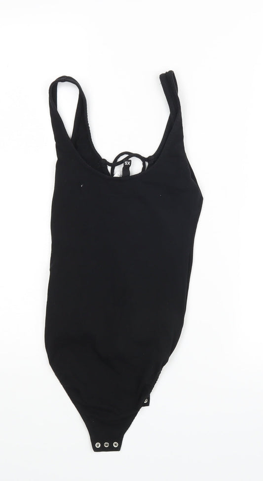 H&M Womens Black   Playsuit One-Piece Size XS