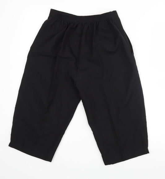 Preworn Mens Black Shorts