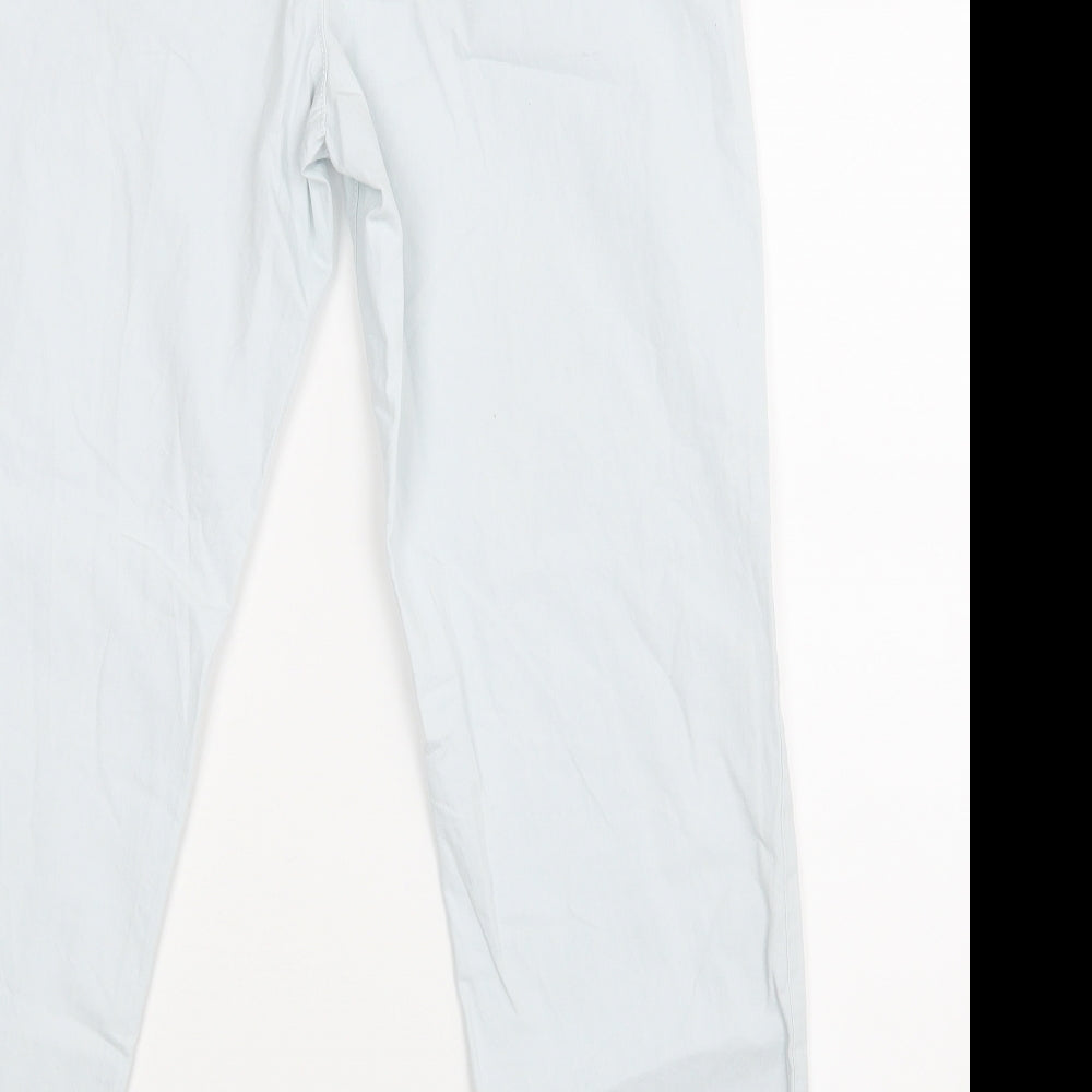 EDC Womens Blue Trousers Size 38 L26 in