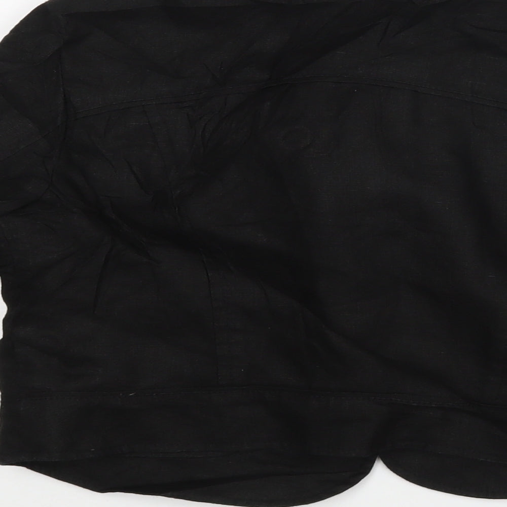 Womens UK Size 34 H&M Black Jacket