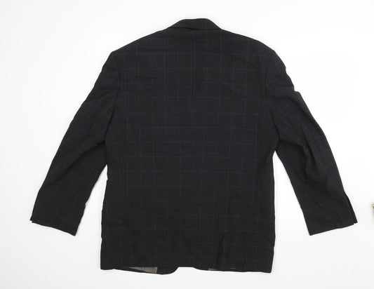Mens UK Size 44 M&S Regular Grey Suit Jacket