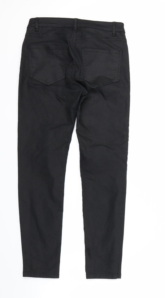 Womens UK Size 6 H&M Regular Fit Skinny Black Jeans