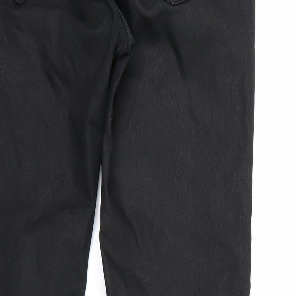 Womens UK Size 6 H&M Regular Fit Skinny Black Jeans