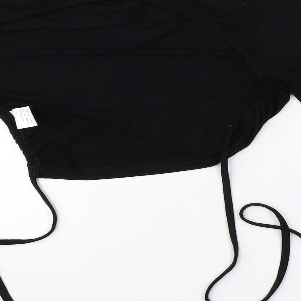 SheIn Womens Black   Shrug Jumper Size S