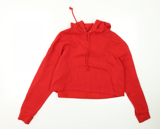 Womens UK Size M Preworn Red Pullover Jumper