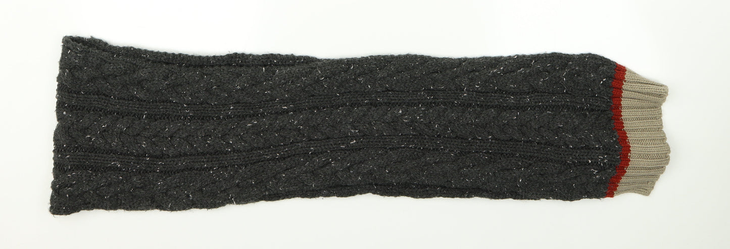 Preworn Womens Grey Scarf