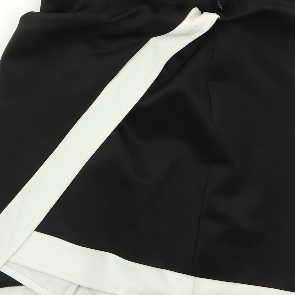 Atmosphere Womens Black Rayon Straight & Pencil Set Size 16