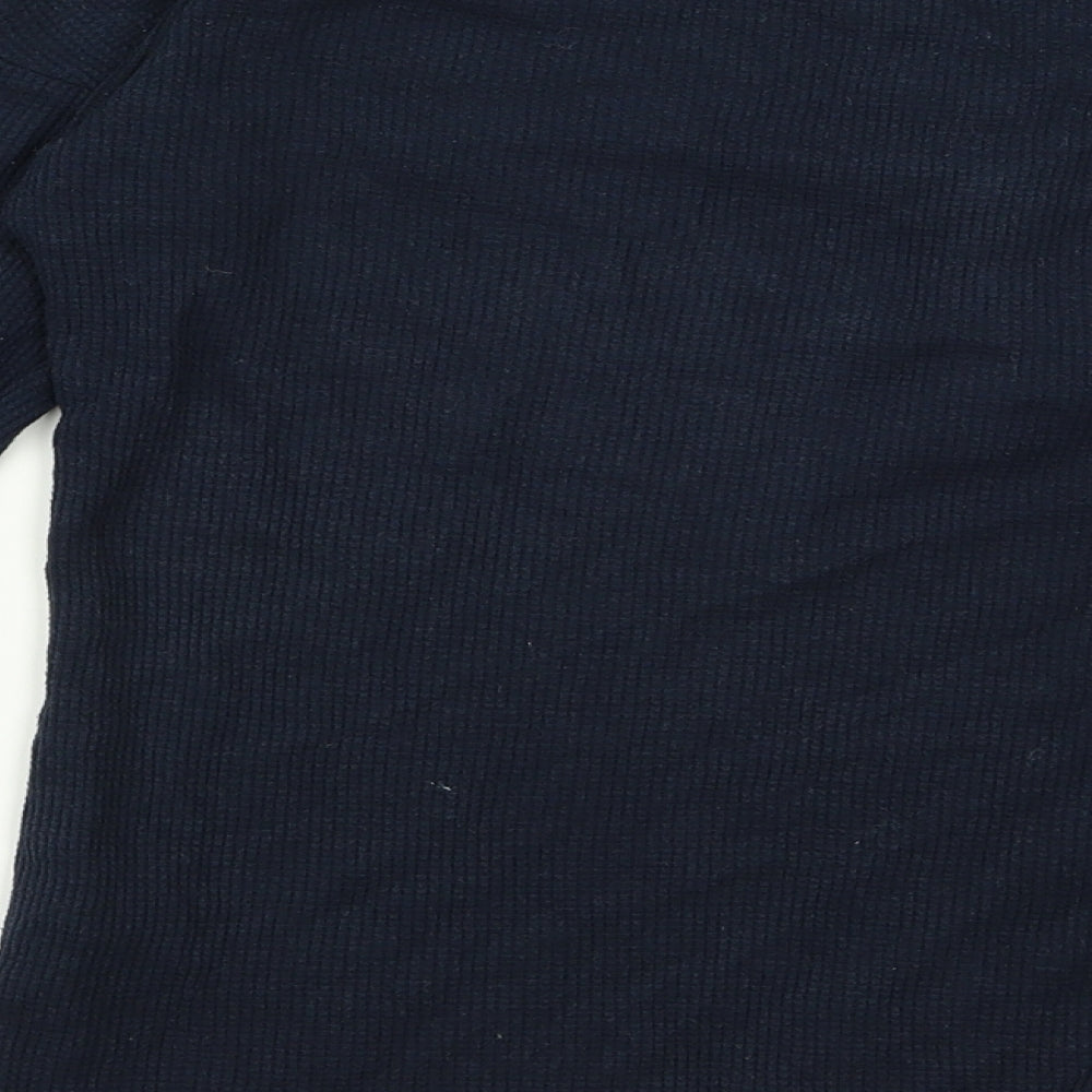 Womens UK Size S m&s Blue Pullover Jumper