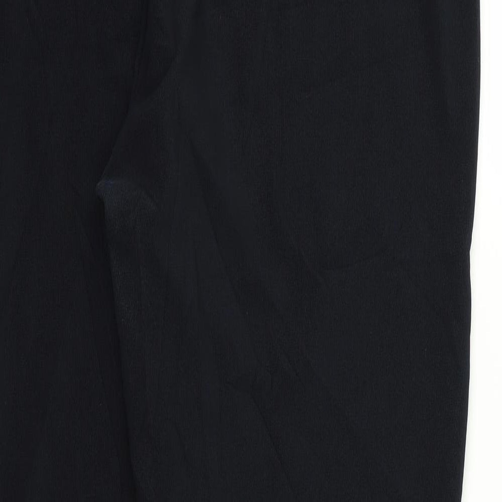 Womens UK Size 32 Preworn Regular Fit Blue Trousers