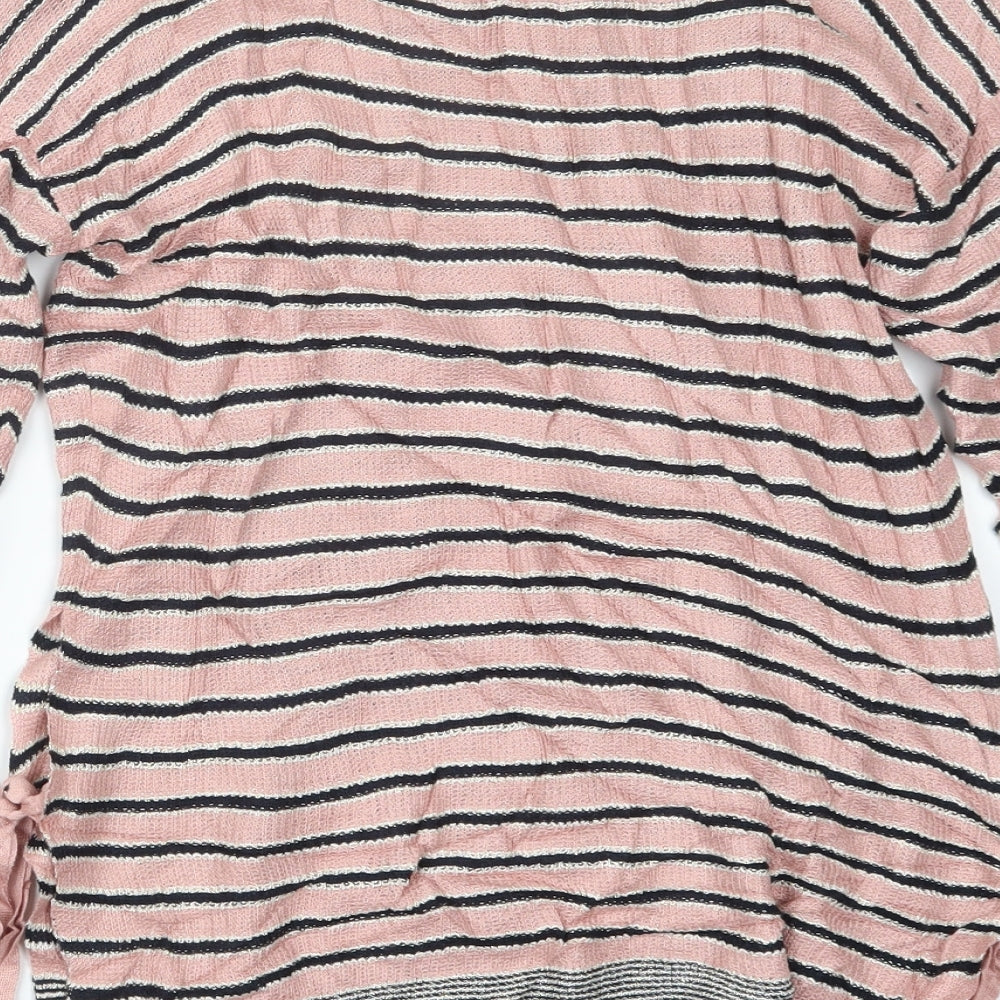 Womens UK Size 10 NEXT Pink Pullover Jumper