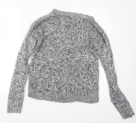 Womens UK Size M Originals Knitwear Grey Pullover Jumper