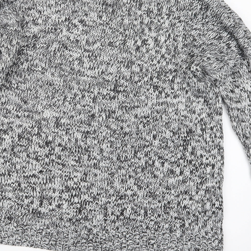 Womens UK Size M Originals Knitwear Grey Pullover Jumper