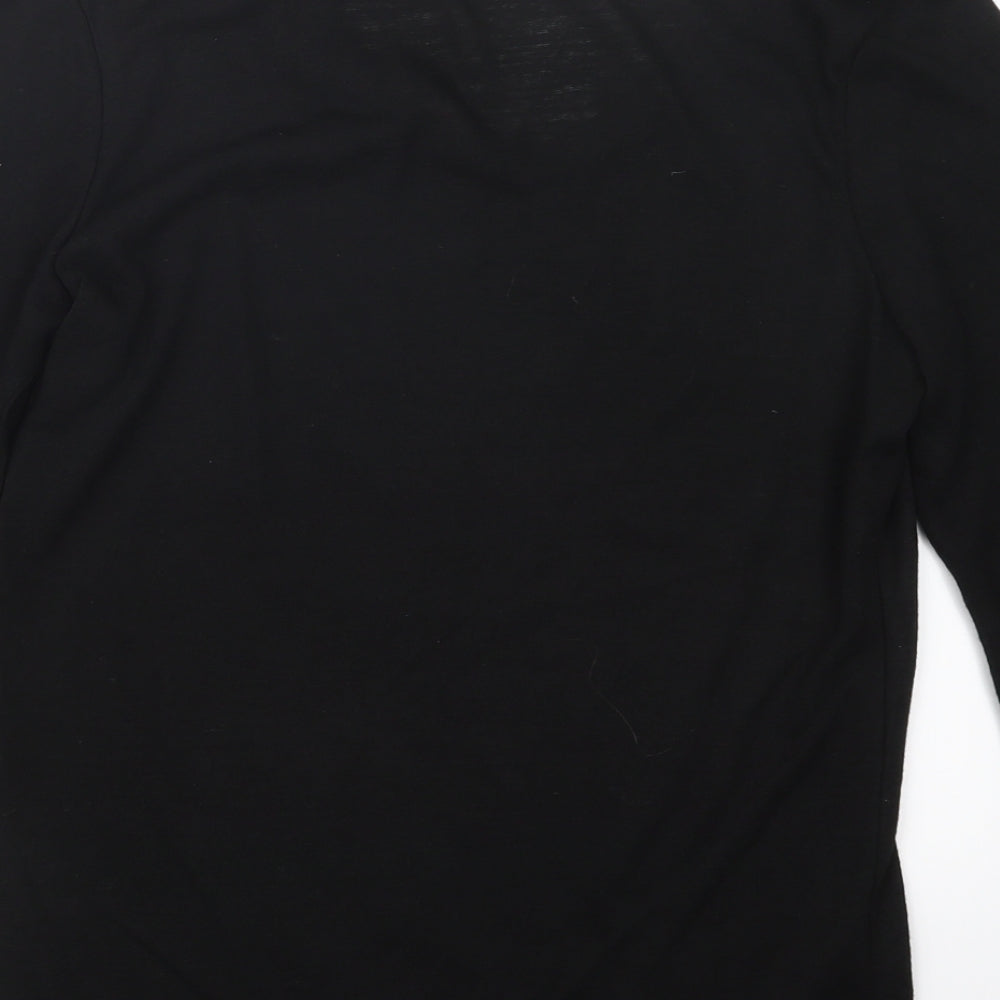 George Womens Black Pullover Jumper Size 10