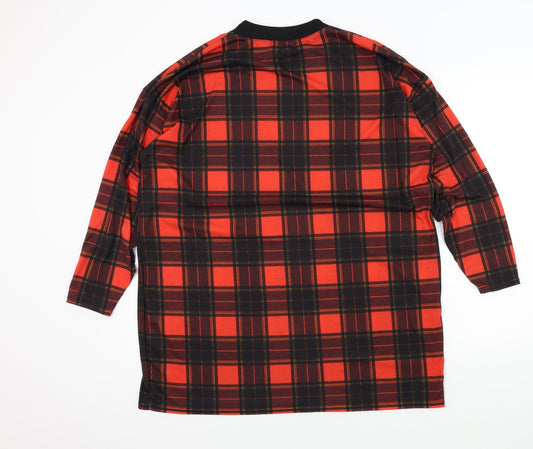 Womens UK Size 10 Missguided Red Pullover Jumper
