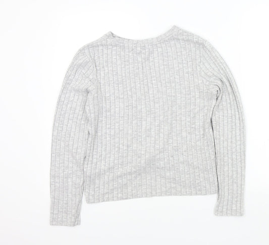 Primark Womens Grey Pullover Jumper Size M