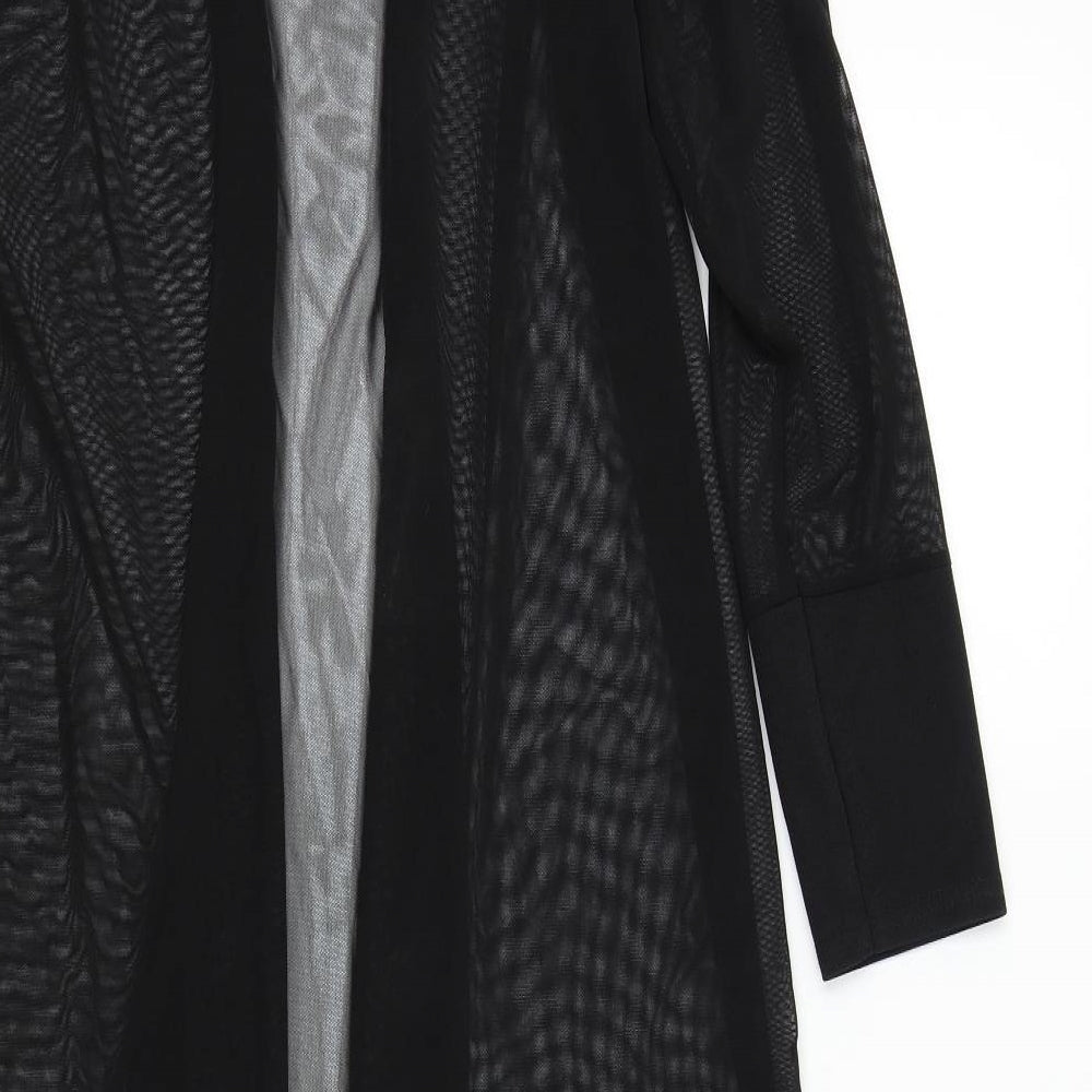 Boohoo Womens Black Cardigan Jumper Size M